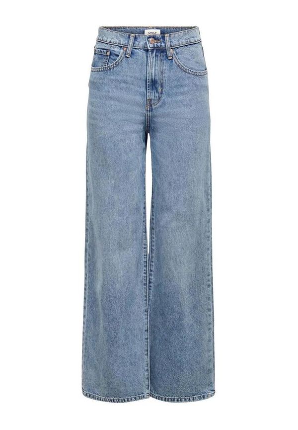 Only - Boyfriend Jeans - Blå - Dam - Storlek: W29 L32,W25 L32,W28 L32,W27 L32,W30 L32,W26 L32,W32 L30,W33 L32,W32 L32,W27 L30,W31 L30,W30 L30,W31 L32,W28 L30,W29 L30