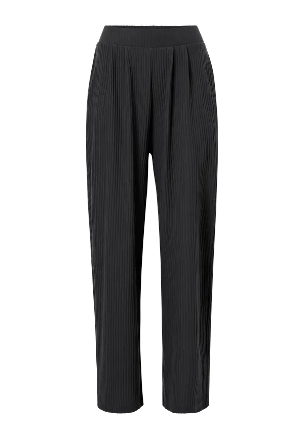 Only - Byxa onlNella Wide Pocket Pant - Svart - 34