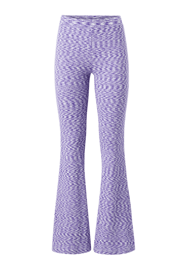 Only - Byxor onlAmia Flared Pant - Blå - 34