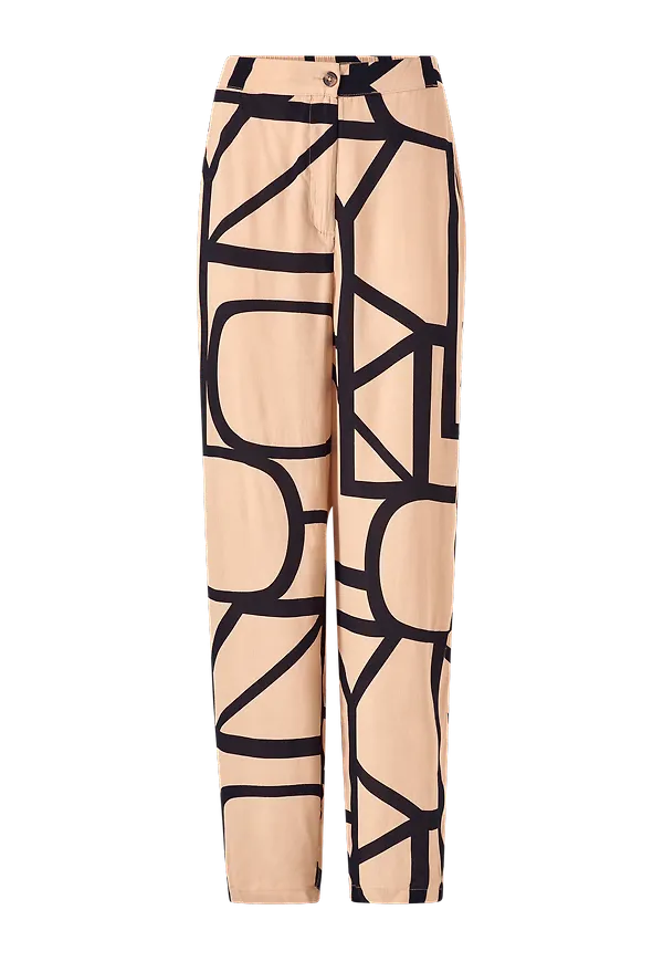 Only - Byxor onlAva Palazzo Pant - Brun - 36