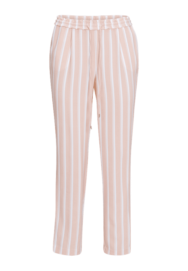 Only - Byxor onlPiper MW Pull-Up Pants - Rosa