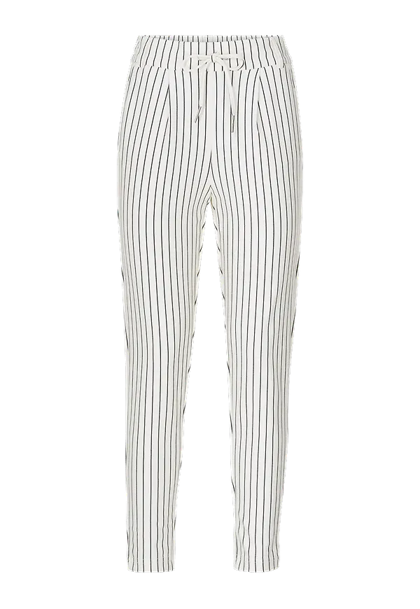Only - Byxor onlPoptrash Easy Rush Stripe Pnt - Vit - W27/L34