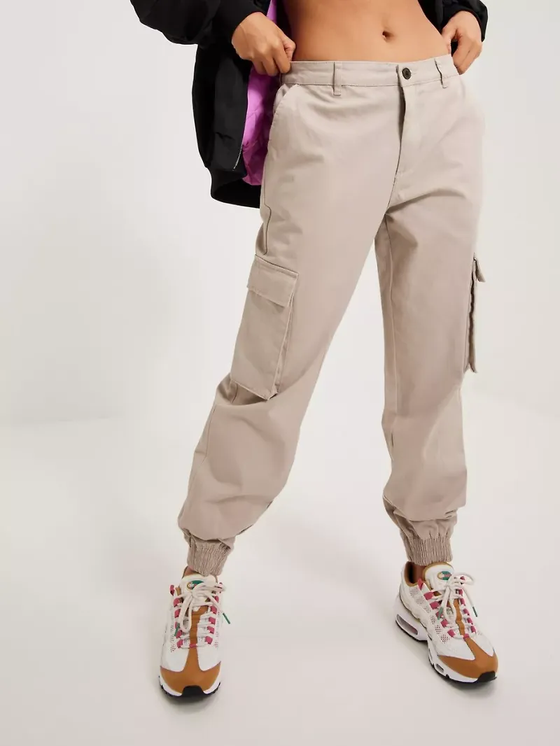Only - Cargobyxor - Humus - Onlgeggo Mw Cargo Pant Pnt - Byxor