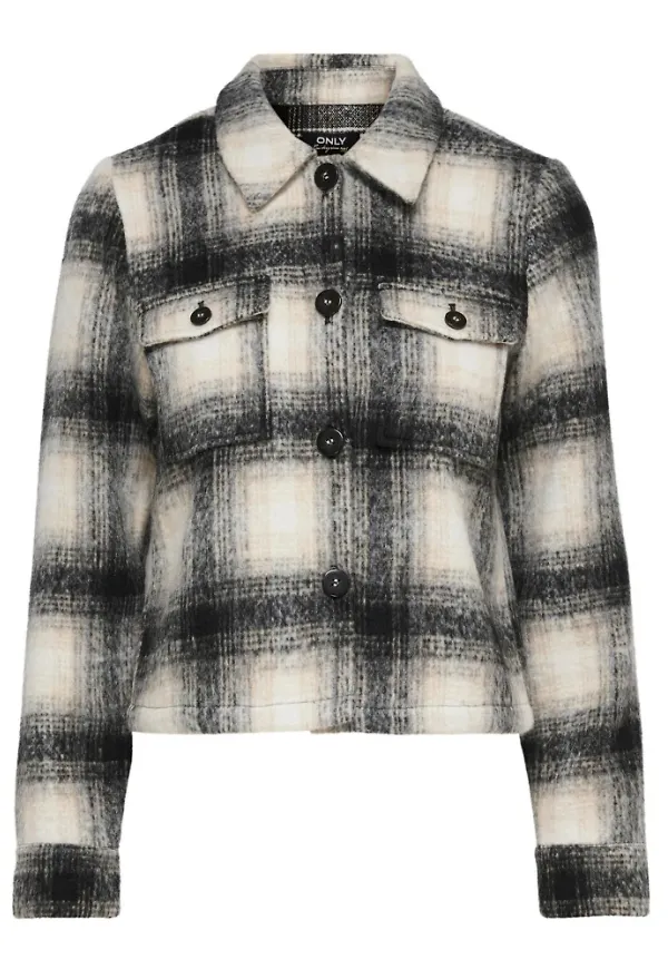 Only - Damjackor - Beige - Dam - Storlek: M,S
