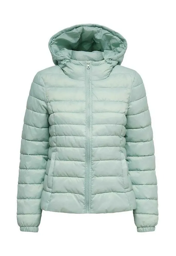 Only - Dunjackor - Blå - Dam - Storlek: Xl,L,M,S,Xs