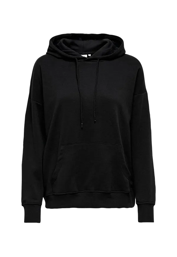 Only - Hoodie onlFeel Life L/S Hood Swt - Svart