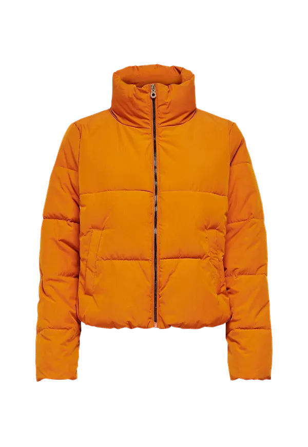 Only - Jacka onlDolly Short Puffer Jacket Otw - Orange