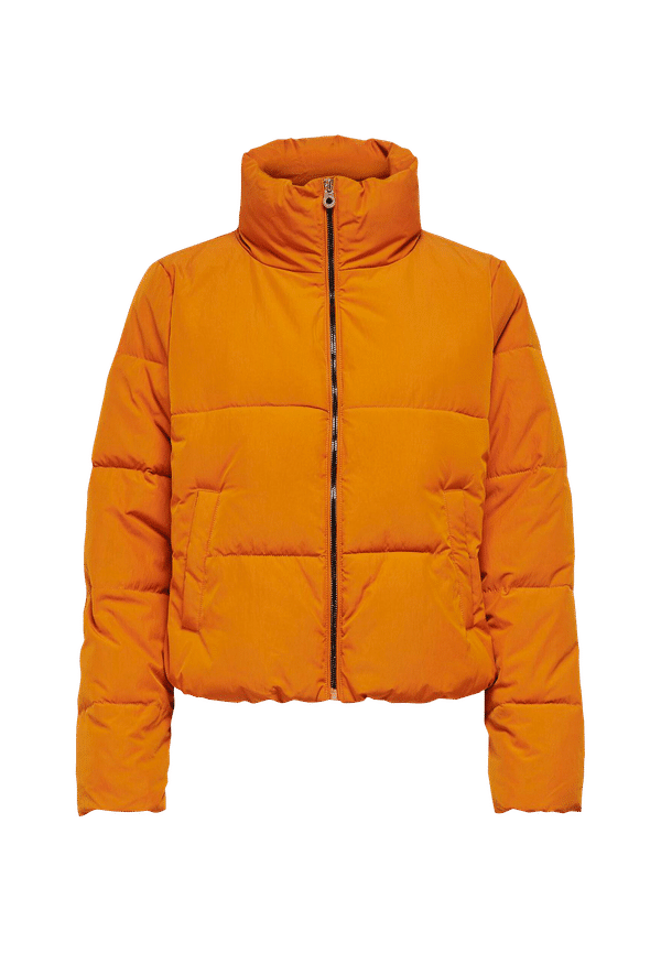 Only - Jacka onlDolly Short Puffer Jacket Otw - Orange