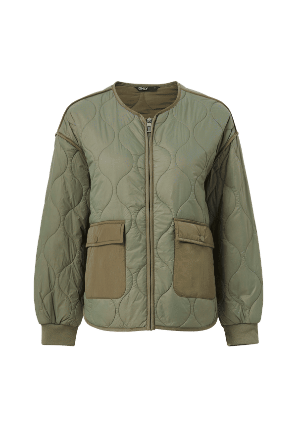 Only - Jacka onlPaprika Quilted Jacket - Grön