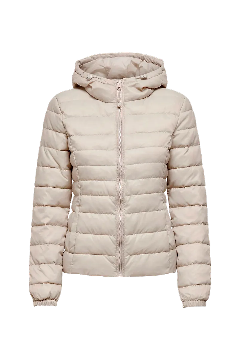 Only - Jacka onlTahoe Hood Jacket - Beige