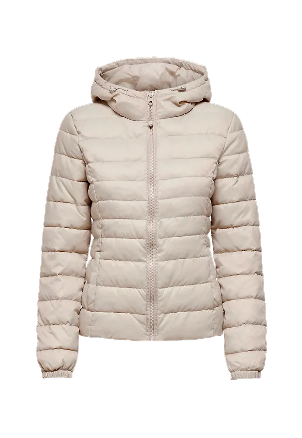Only - Jacka onlTahoe Hood Jacket - Beige