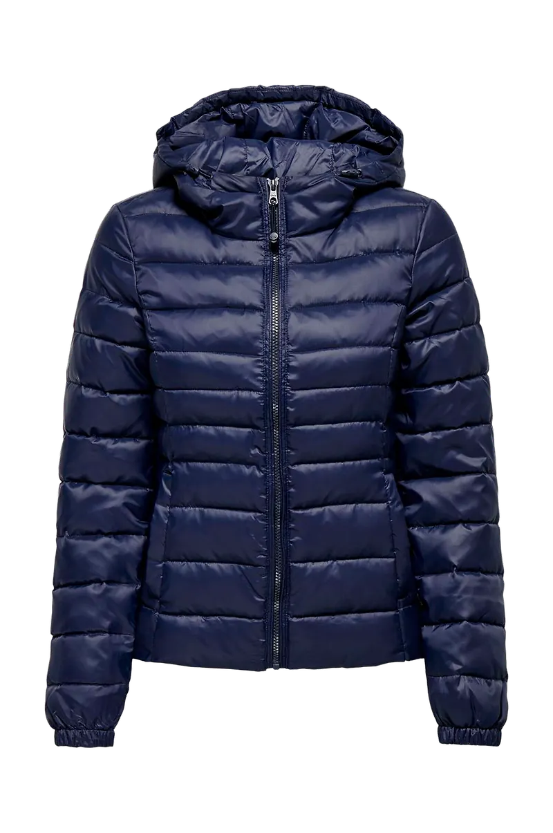 Only - Jacka onlTahoe Hood Jacket - Blå