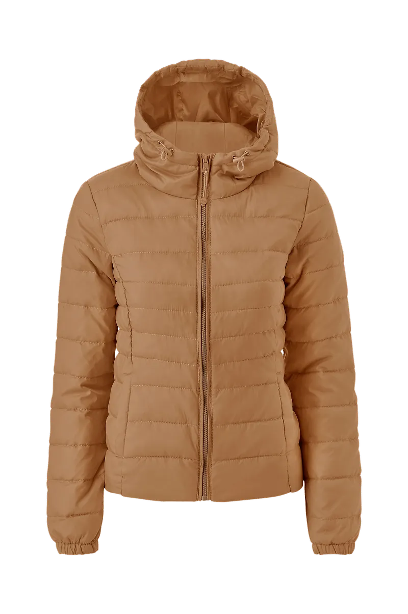 Only - Jacka onlTahoe Hood Jacket - Brun