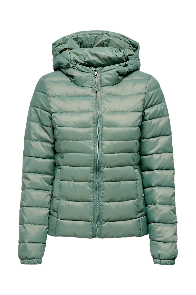 Only - Jacka onlTahoe Hood Jacket - Grå