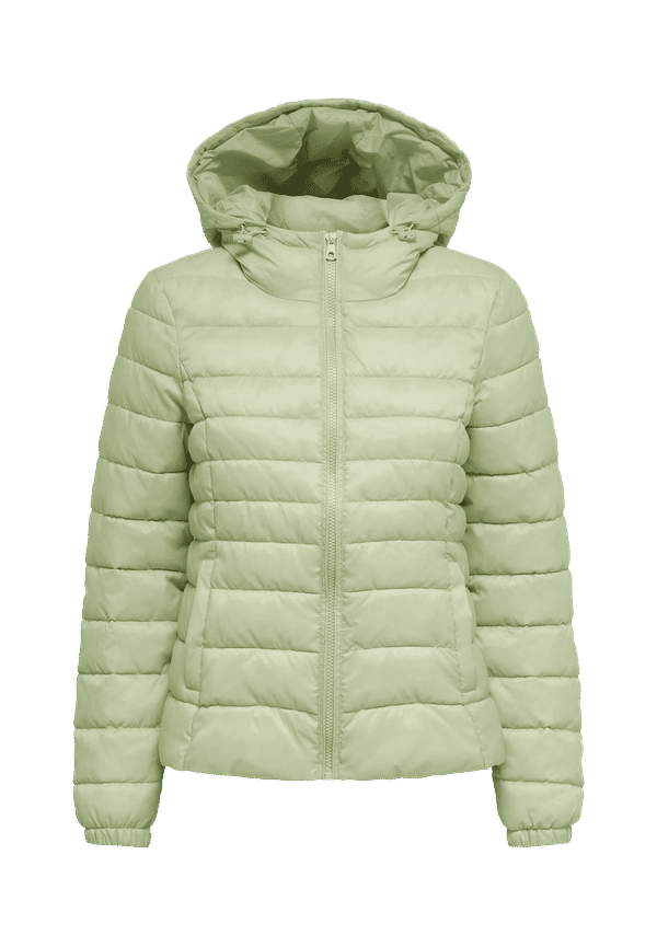 Only - Jacka onlTahoe Hood Jacket - Grön - 36