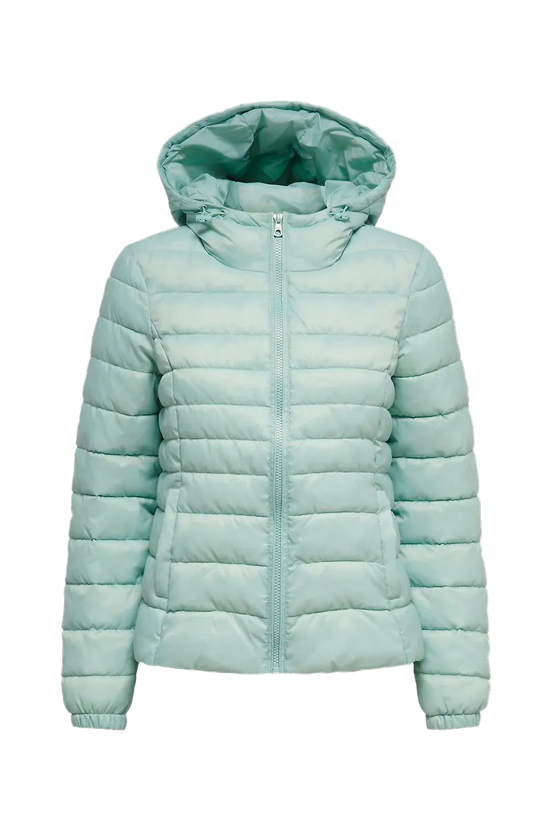 Only - Jacka onlTahoe Hood Jacket - Grön