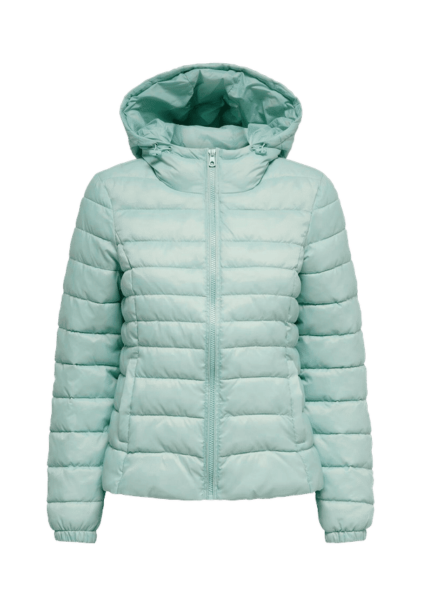 Only - Jacka onlTahoe Hood Jacket - Grön