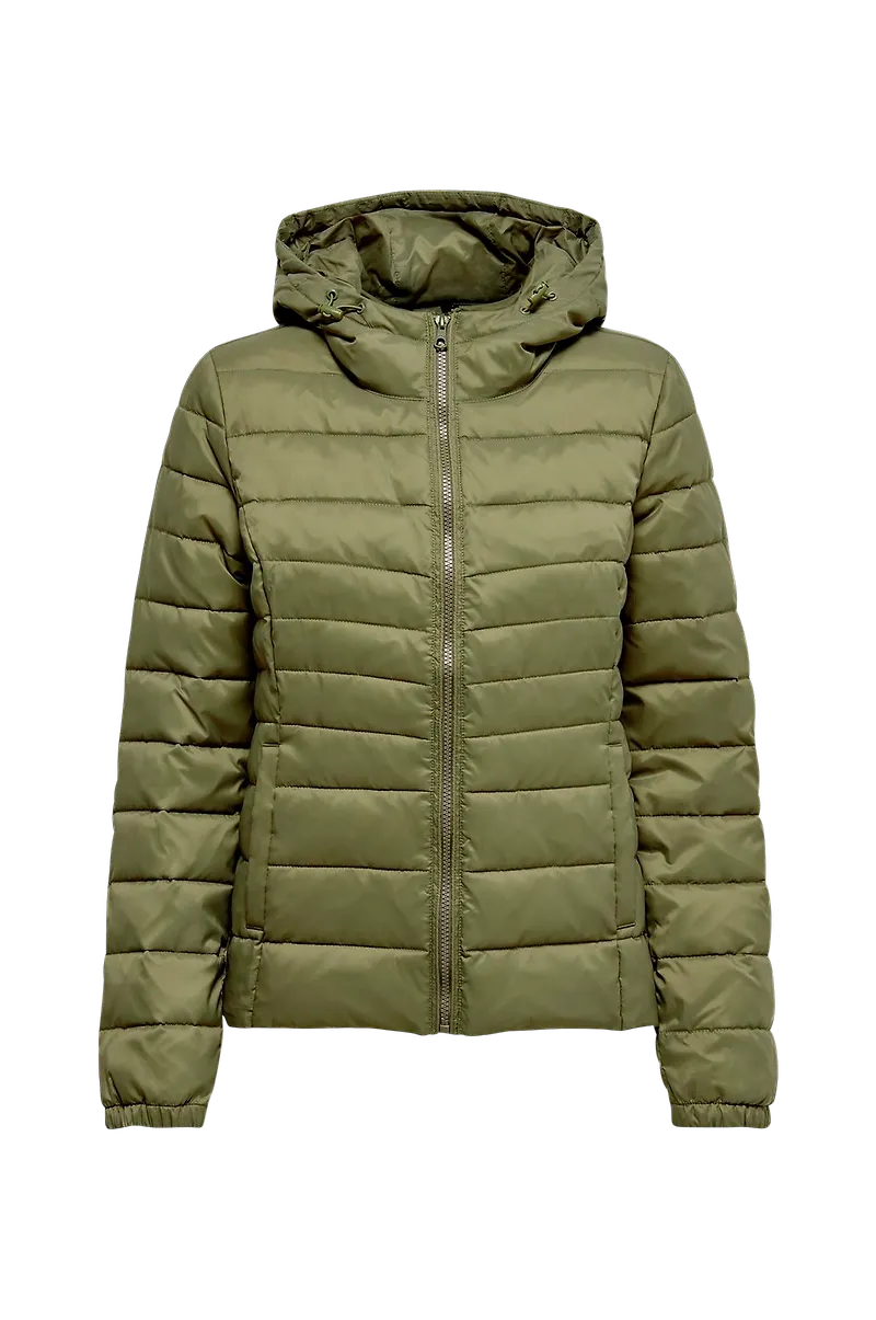 Only - Jacka onlTahoe Hood Jacket - Grön