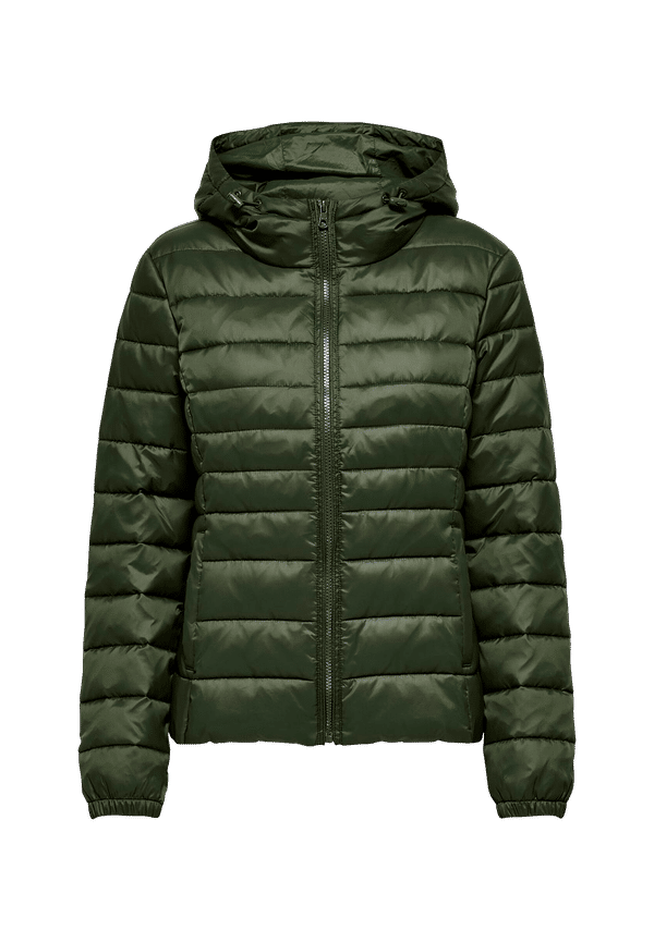 Only - Jacka onlTahoe Hood Jacket - Grön