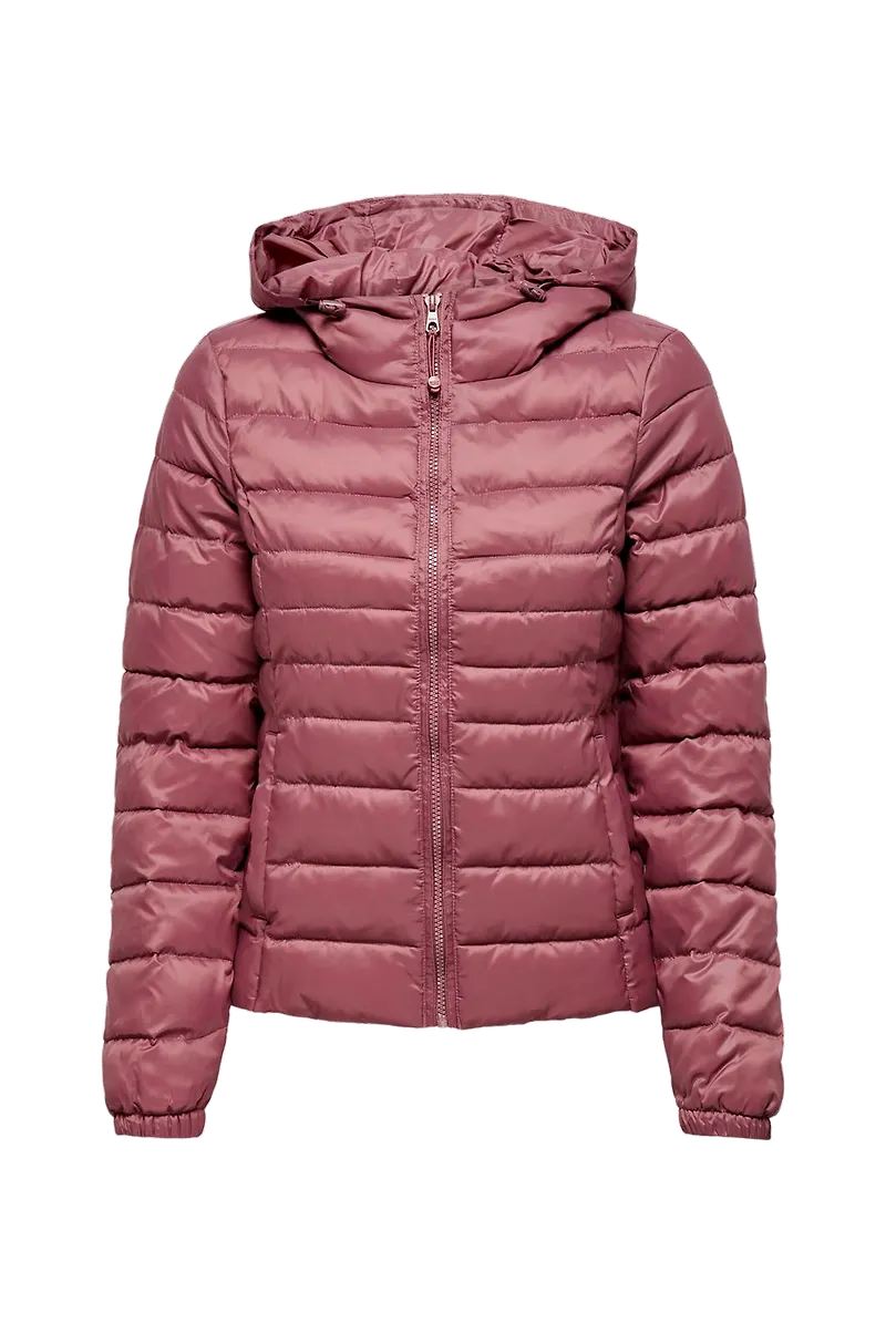 Only - Jacka onlTahoe Hood Jacket - Lila
