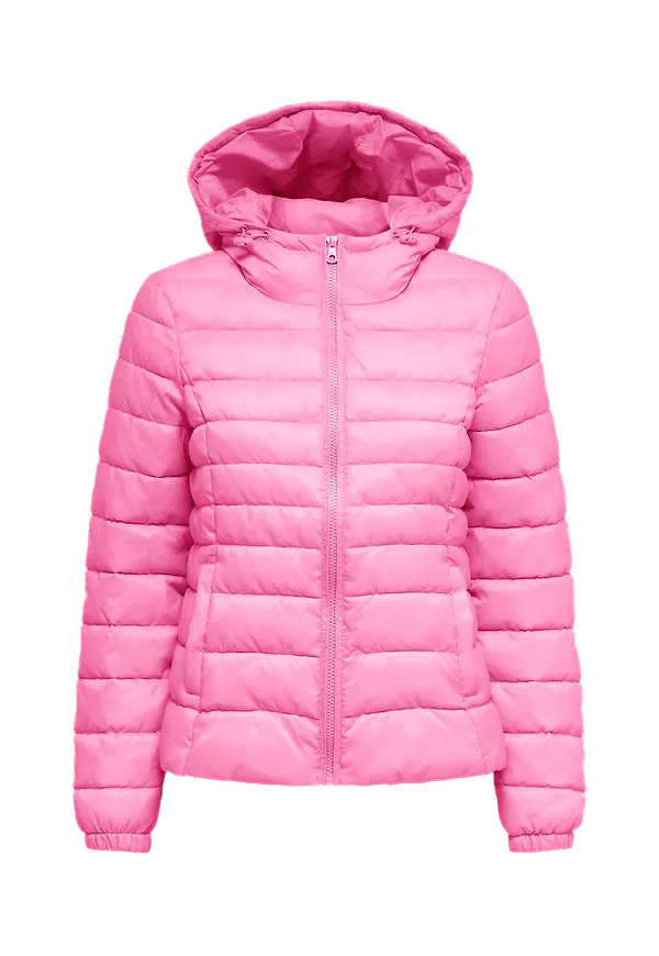 Only - Jacka onlTahoe Hood Jacket - Rosa - 36