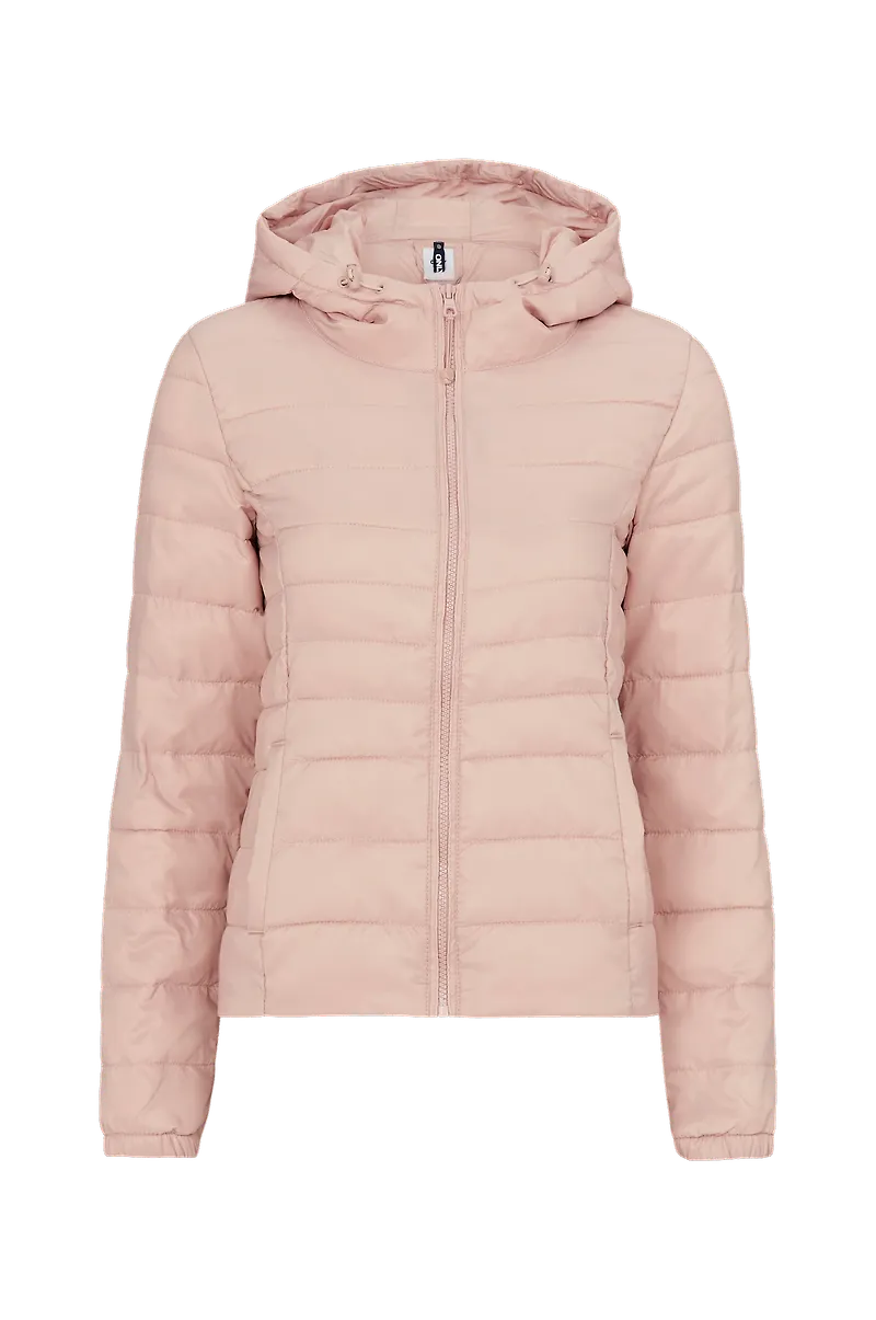 Only - Jacka onlTahoe Hood Jacket - Rosa