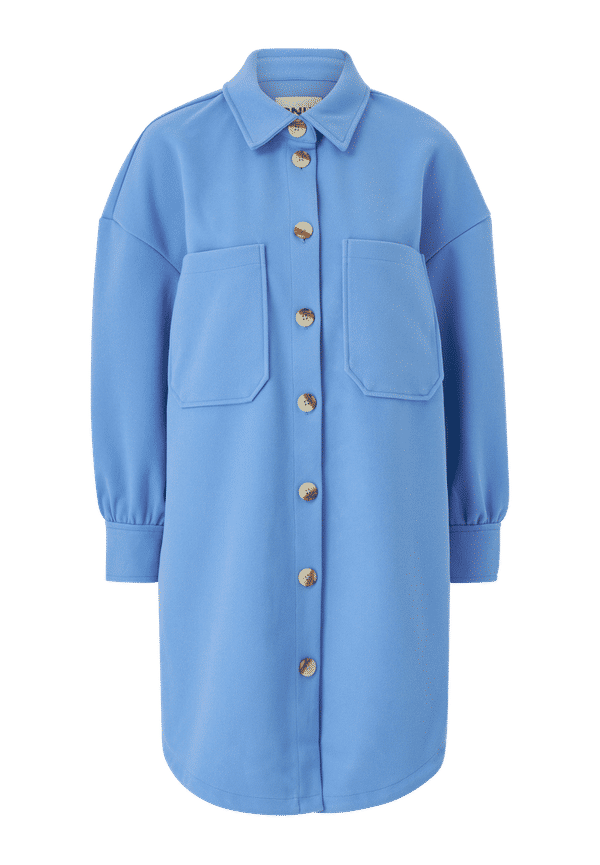 Only - Jacka onlTrillion L/S Oversize Shacket CC - Blå - 36