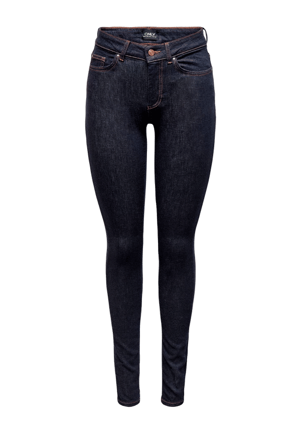 Only - Jeans onlBlush Mid SK Stayblue Dnm Rea023 - Blå