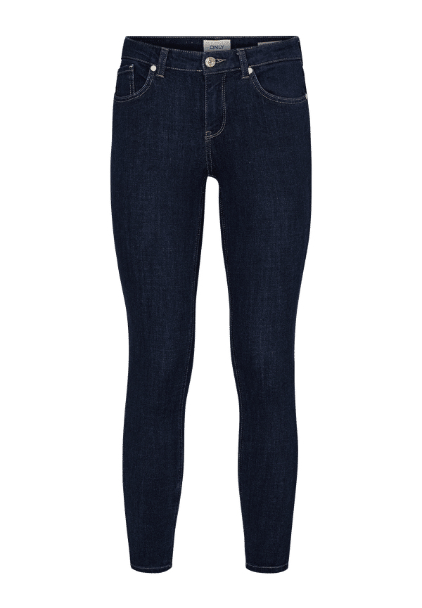 Only - Jeans onlCarmen Ankl - Blå