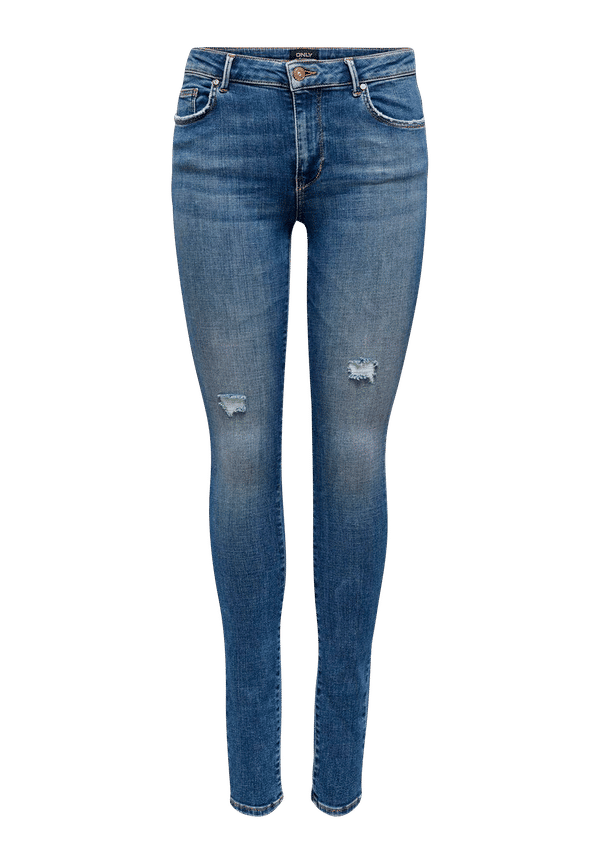 Only - Jeans onlCarmen Skinny - Blå
