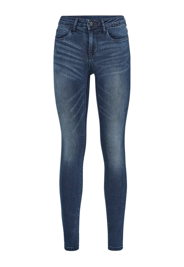 Only - Jeans onlCarmen Skinny - Blå