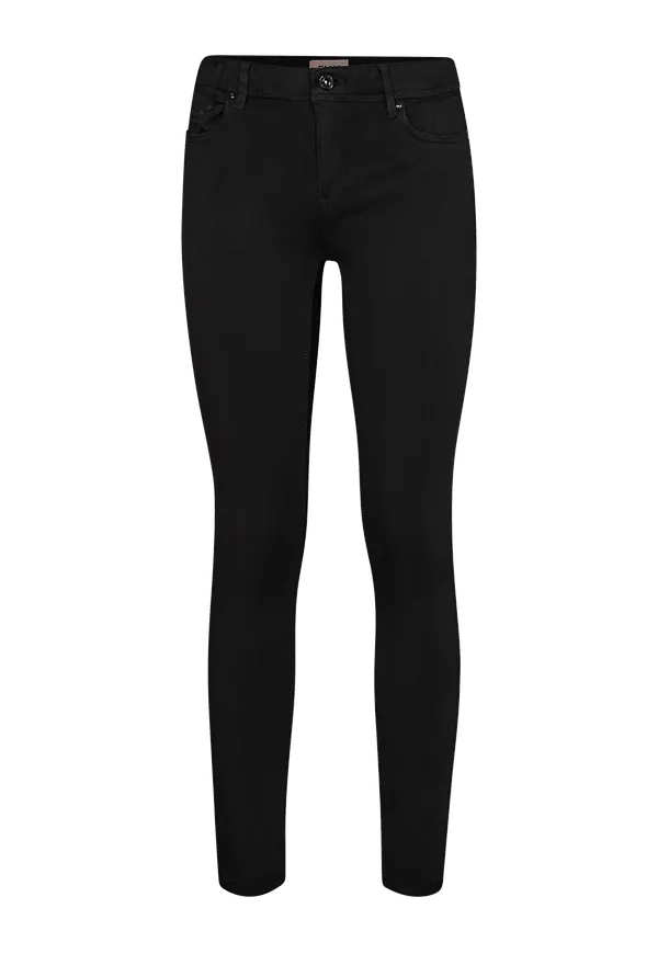 Only - Jeans onlCarmen Skinny - Svart