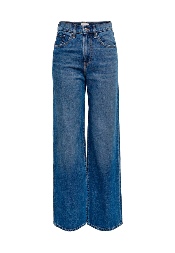 Only - Jeans onlHope Ex HW Wide Dnm ADD465 - Blå