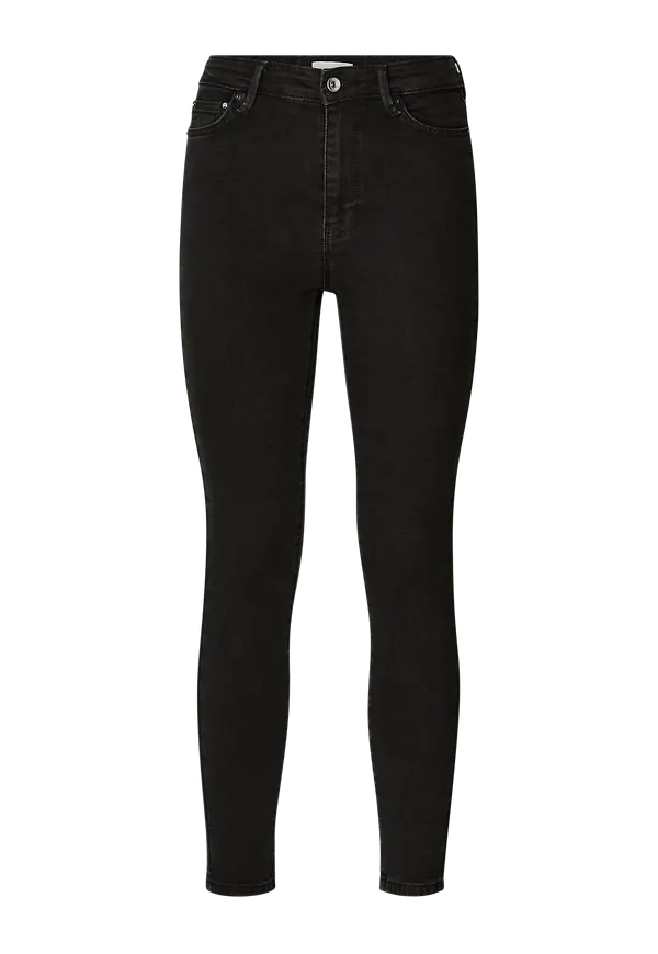 Only - Jeans onlIconic HW SK Long Ank Dnm - Svart