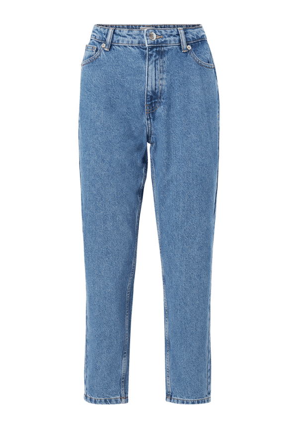 Only - Jeans onlJagger Life High Mom Ankle Dnm - Blå