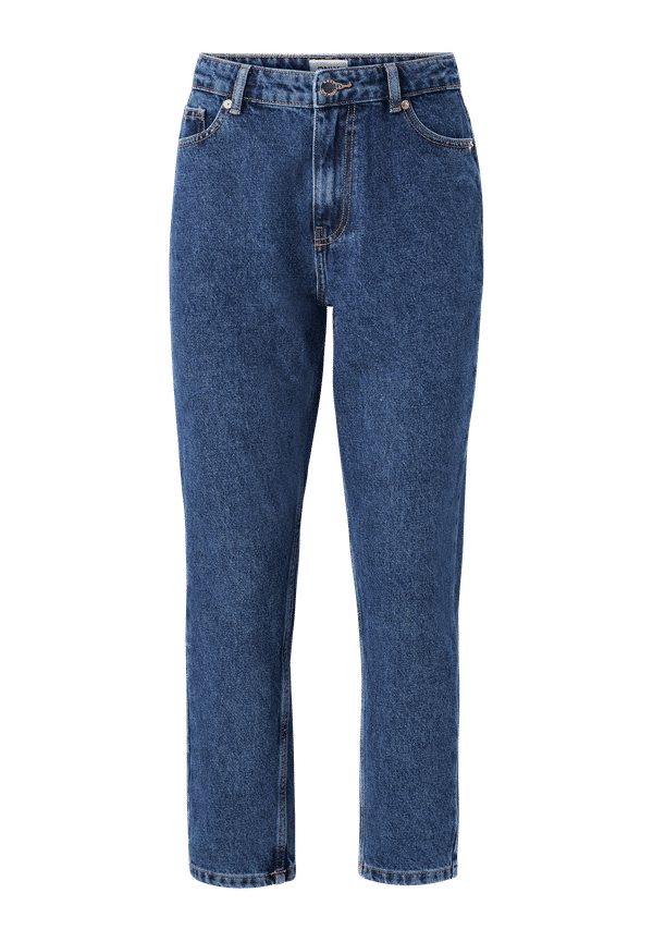 Only - Jeans onlJagger Life High Mom Ankle Dnm - Blå