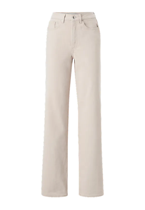 Only - Jeans onlJuicy Life HW Wide Col Pant - Beige