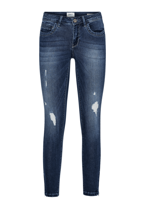Only - Jeans onlKendell Reg AN SK Dnm, skinny fit - Blå