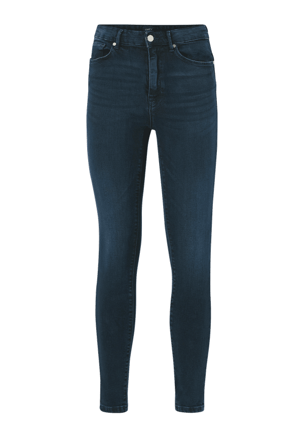 Only - Jeans onlPaola Life HW Skinny - Svart