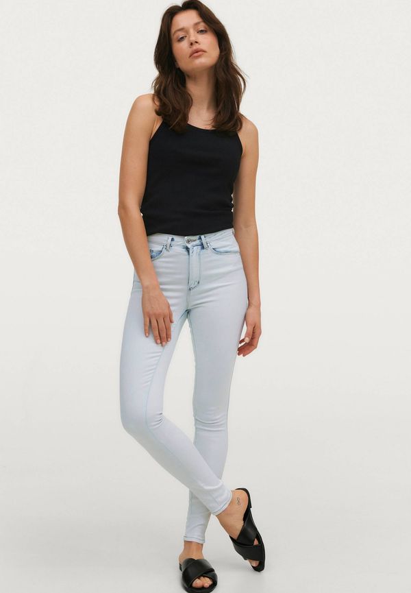 Only - Jeans onlRoyal Life HW SK Dnm BJ298 - Blå - W28/L34