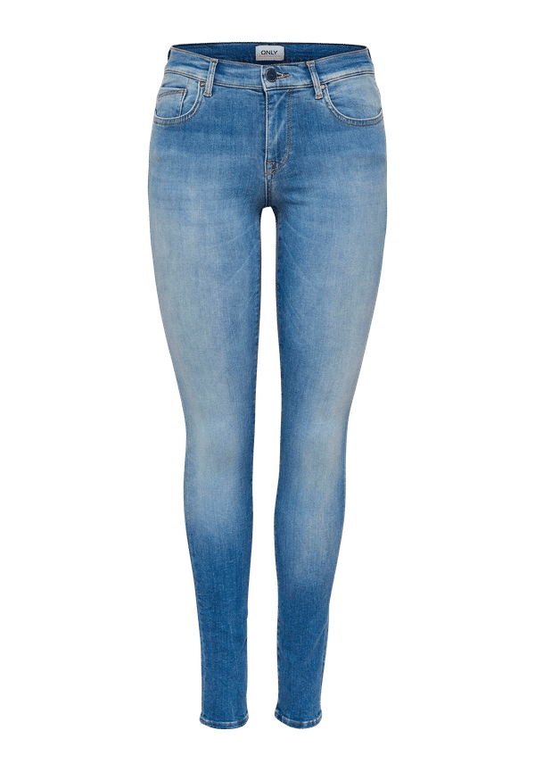 Only - Jeans onlShape Life Reg Sk Jeans Rea088 - Blå