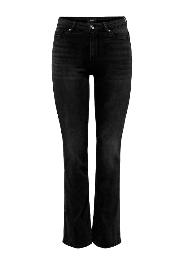 Only - Jeans onlWauw HW Flared BJ1097 - Svart - W26/L32