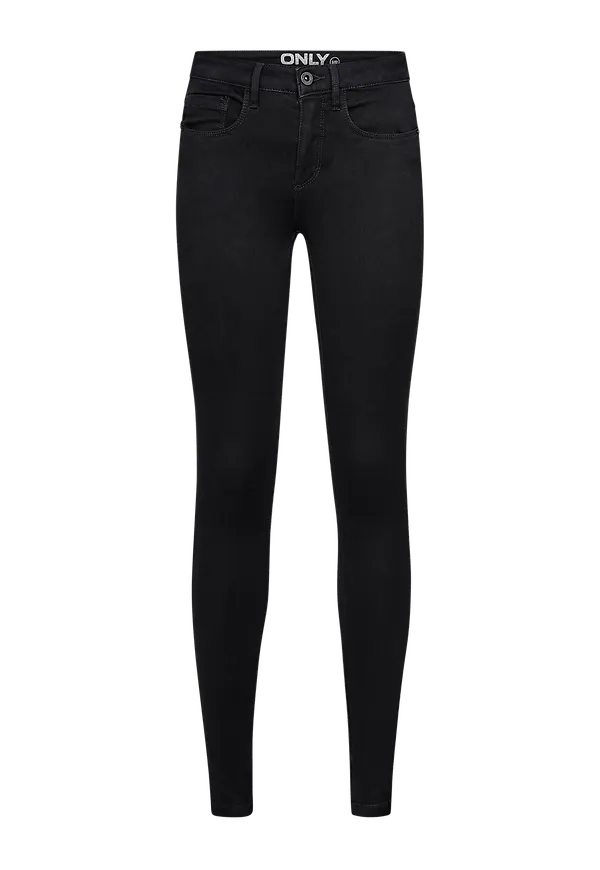 Only - Jeans Royal Reg Skinny - Svart