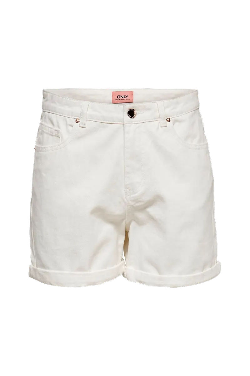 Only - Jeansshorts onlPhine Shorts BB - Vit - 34
