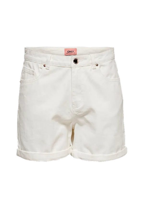 Only - Jeansshorts onlPhine Shorts BB - Vit - 34