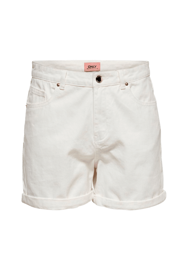 Only - Jeansshorts onlPhine Shorts BB - Vit - 34