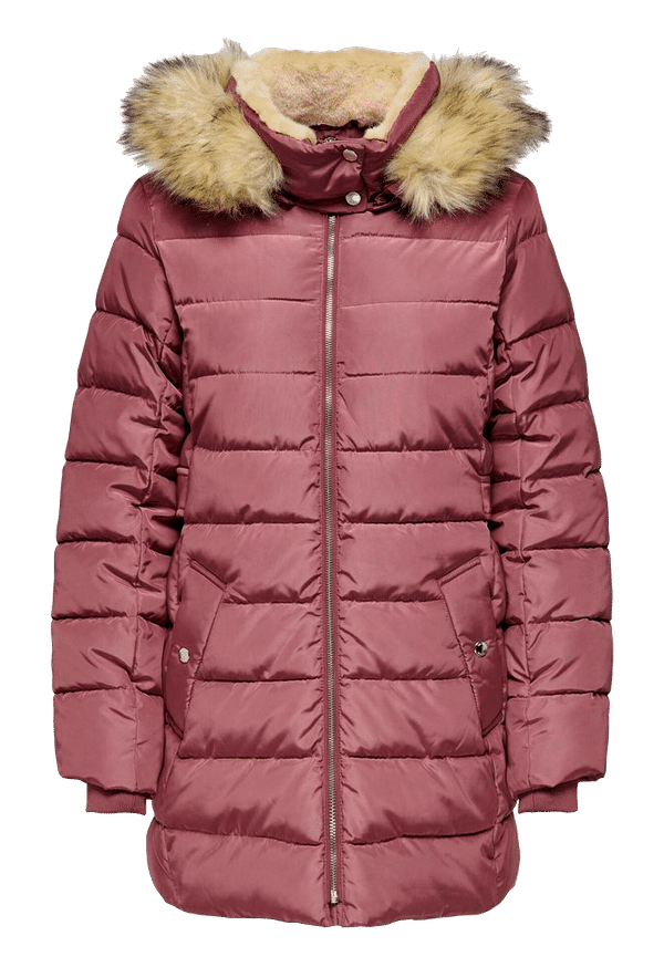 Only - Kappa onlCamilla Quilted Coat - Lila - 36