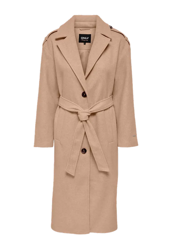 Only - Kappa onlEmma Nu Coat - Brun - 34