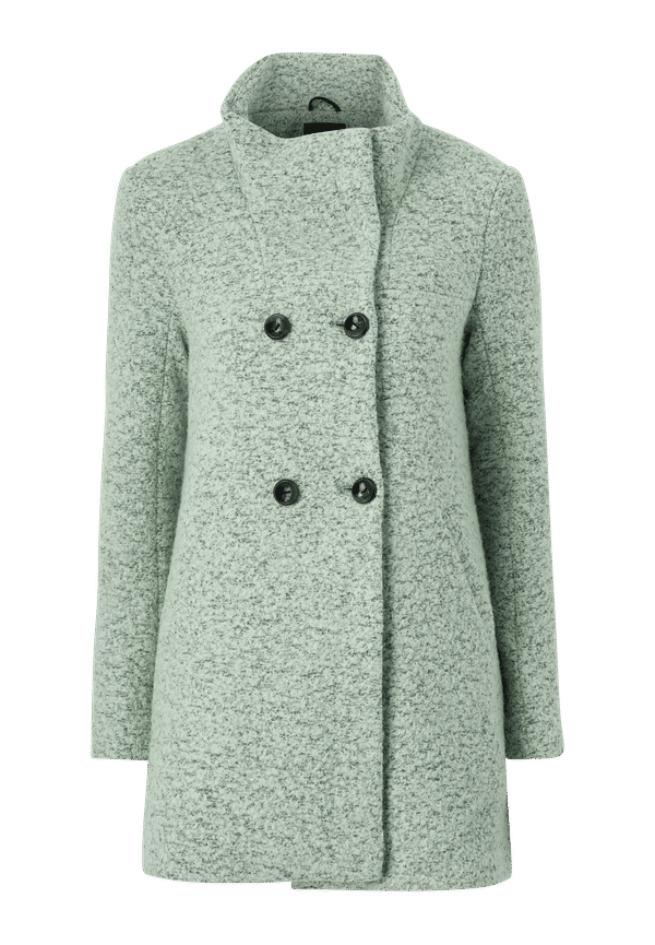 Only - Kappa onlNewsophia Wool Coat - Grön