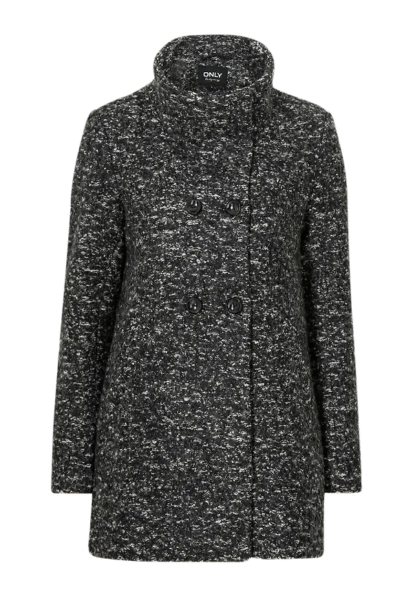Only - Kappa onlNewsophia Wool Coat - Svart